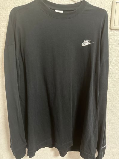 PEACEMINUSONE PMO x NIKE LS Tee "Black" / G-DRAGON