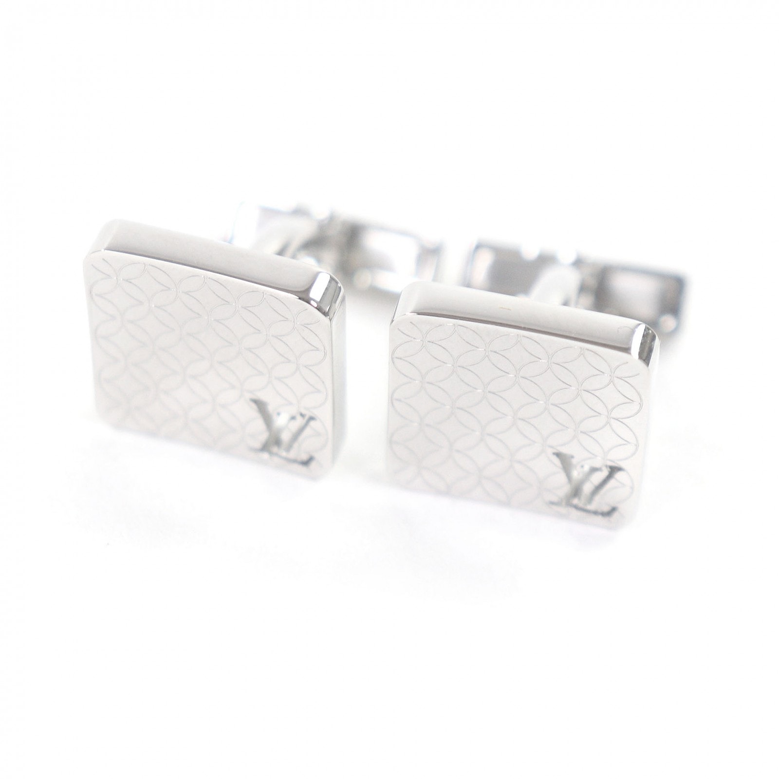 極美品 ルイヴィトン カフスボタン カフリンクス メンズ M65043