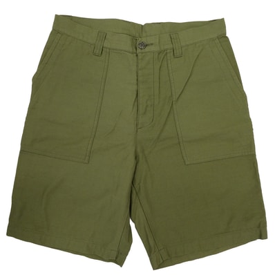 TENDERLOIN テンダーロイン ショートパンツ T-ARMY SHORTS アーミー ショーツ ハーフパンツ カーキグリーン オリーブグリーン系 M【美品】【中古】
