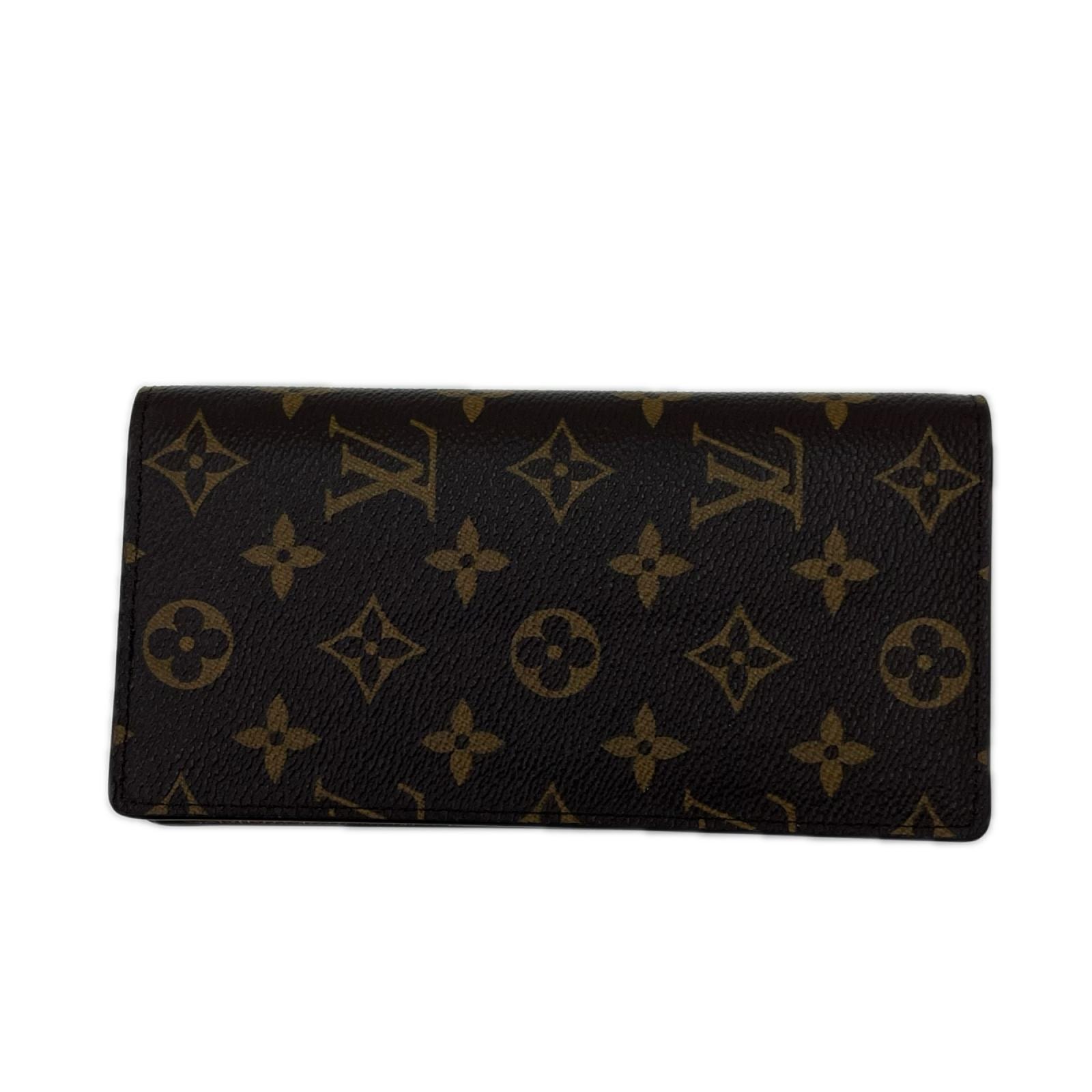 LOUIS VUITTON ルイヴィトン 長財布 モノグラム ポルトフォイユ・ブラザ M66540
