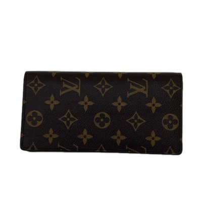 LOUIS VUITTON ルイヴィトン 長財布 モノグラム ポルトフォイユ・ブラザ M66540