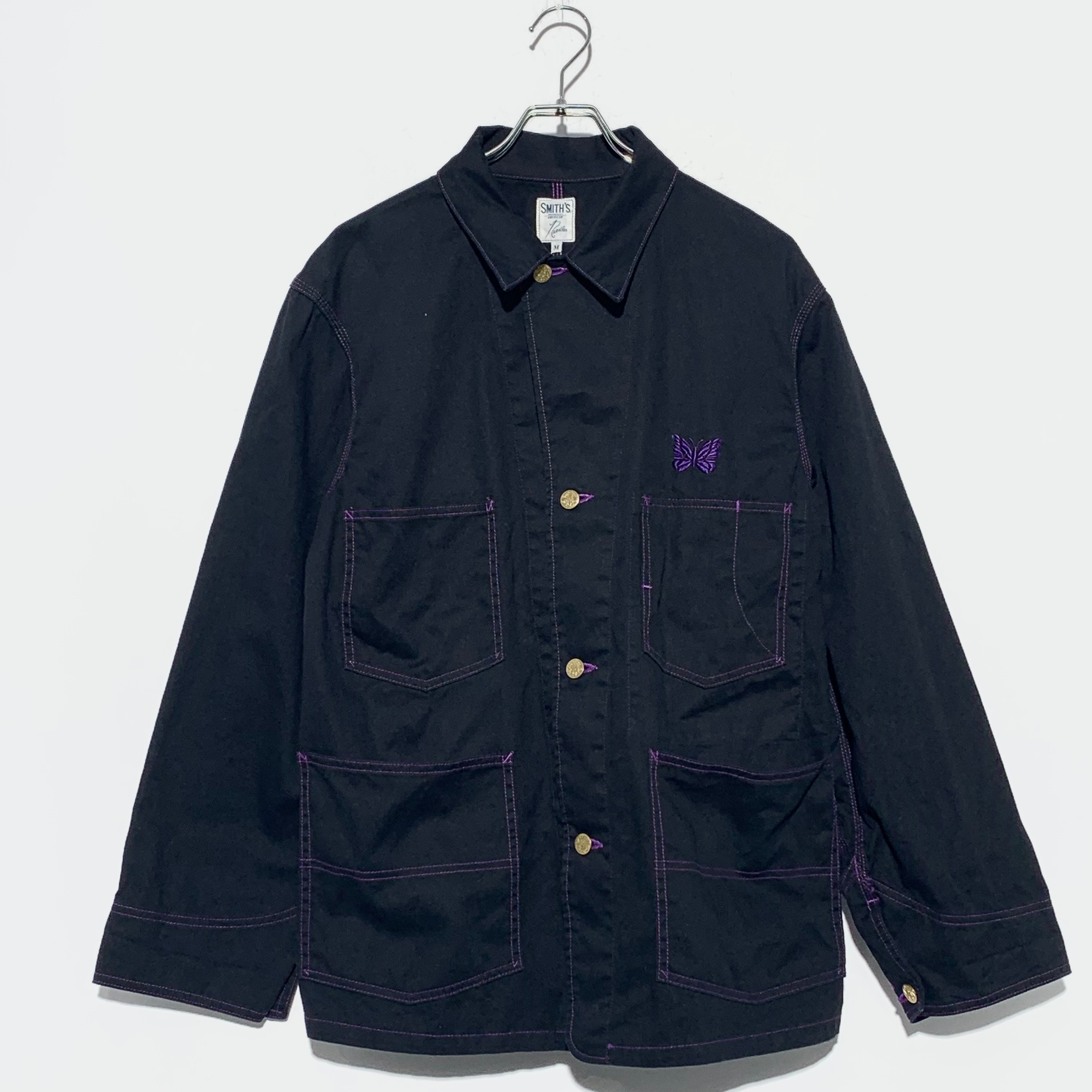 Needle SMITH'S Coverall Cotton Twill  Black