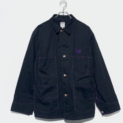 Needle SMITH'S Coverall Cotton Twill Black