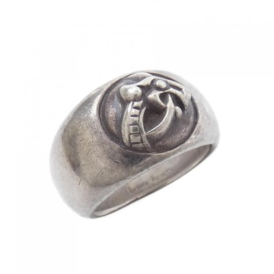 Chrome Hearts Celtic In Band Ring "Silver"