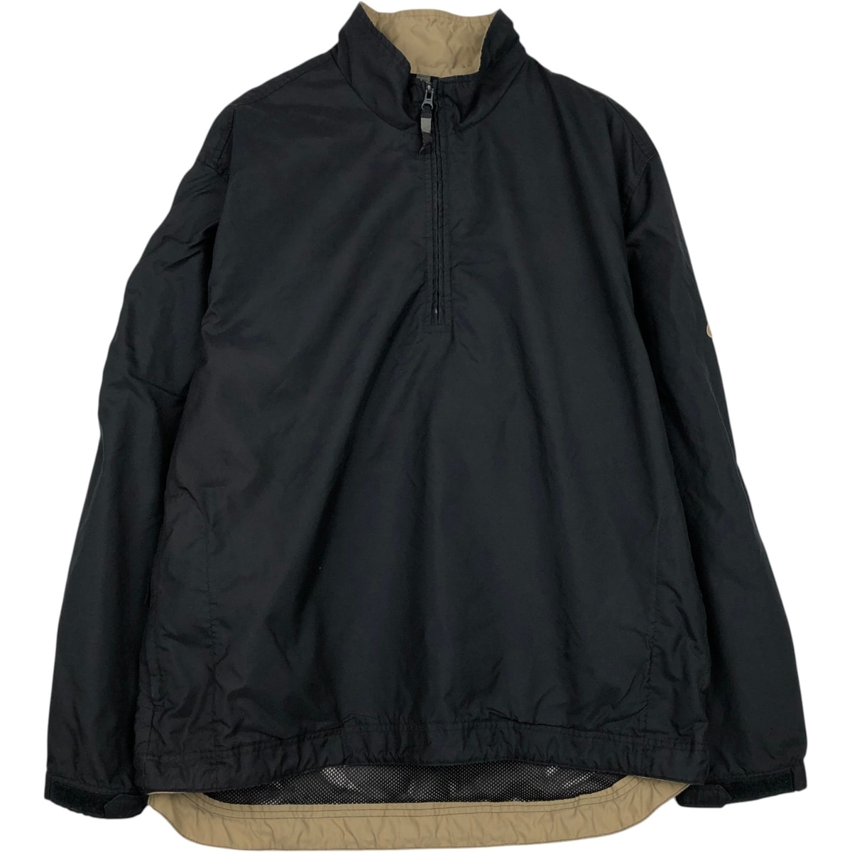 古着 ナイキ NIKE GOLF ゴルフ ハーフジップ ウォームアッププルオーバー メンズL相当/eaa632381