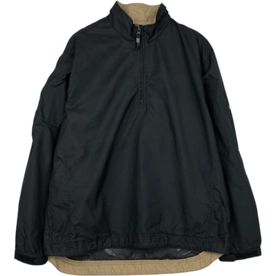 古着 ナイキ NIKE GOLF ゴルフ ハーフジップ ウォームアッププルオーバー メンズL相当/eaa632381