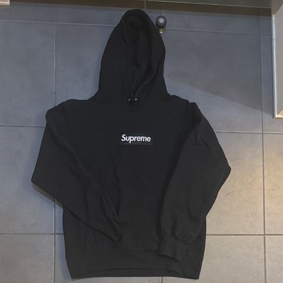 Supreme Box Logo Hooded Sweatshirt "Black" (21FW)