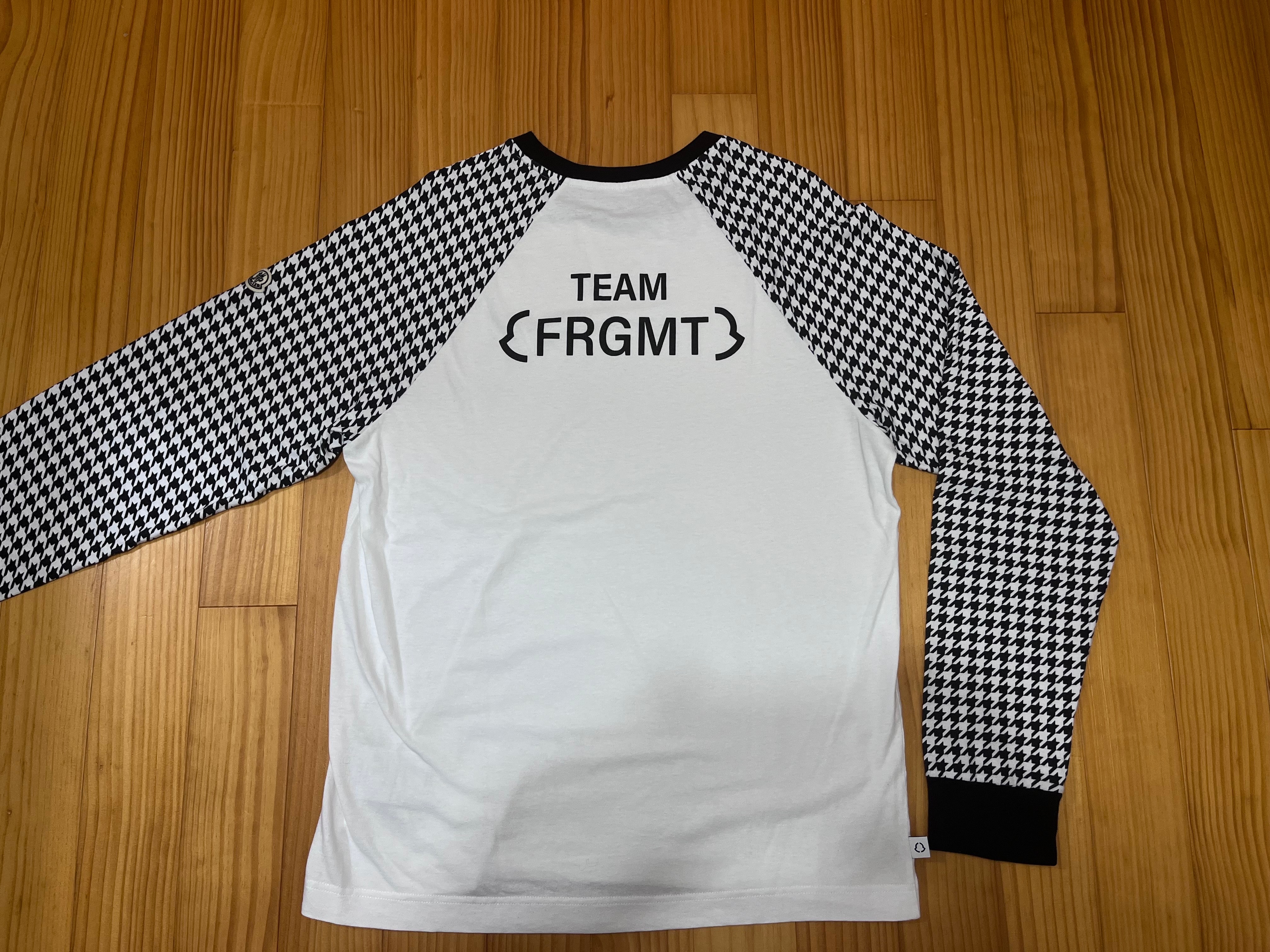 目立った傷や汚れなし】Moncler Fragment Houndstooth Longsleeveの