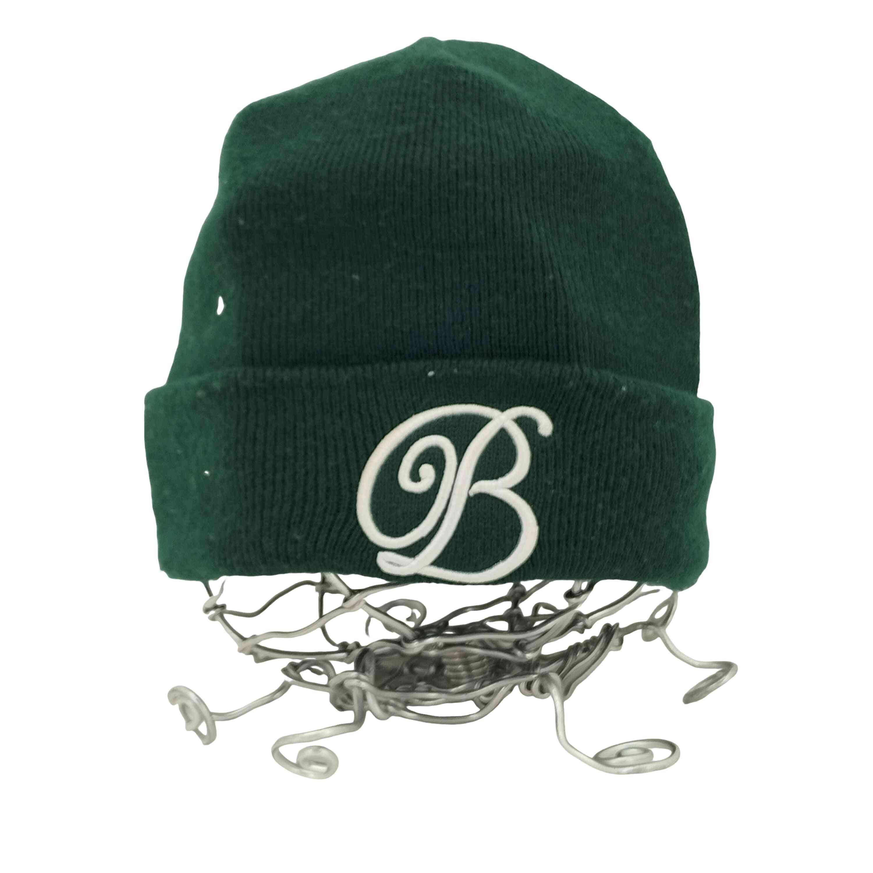 ロゴ刺繍 ニット帽【1141173072490】