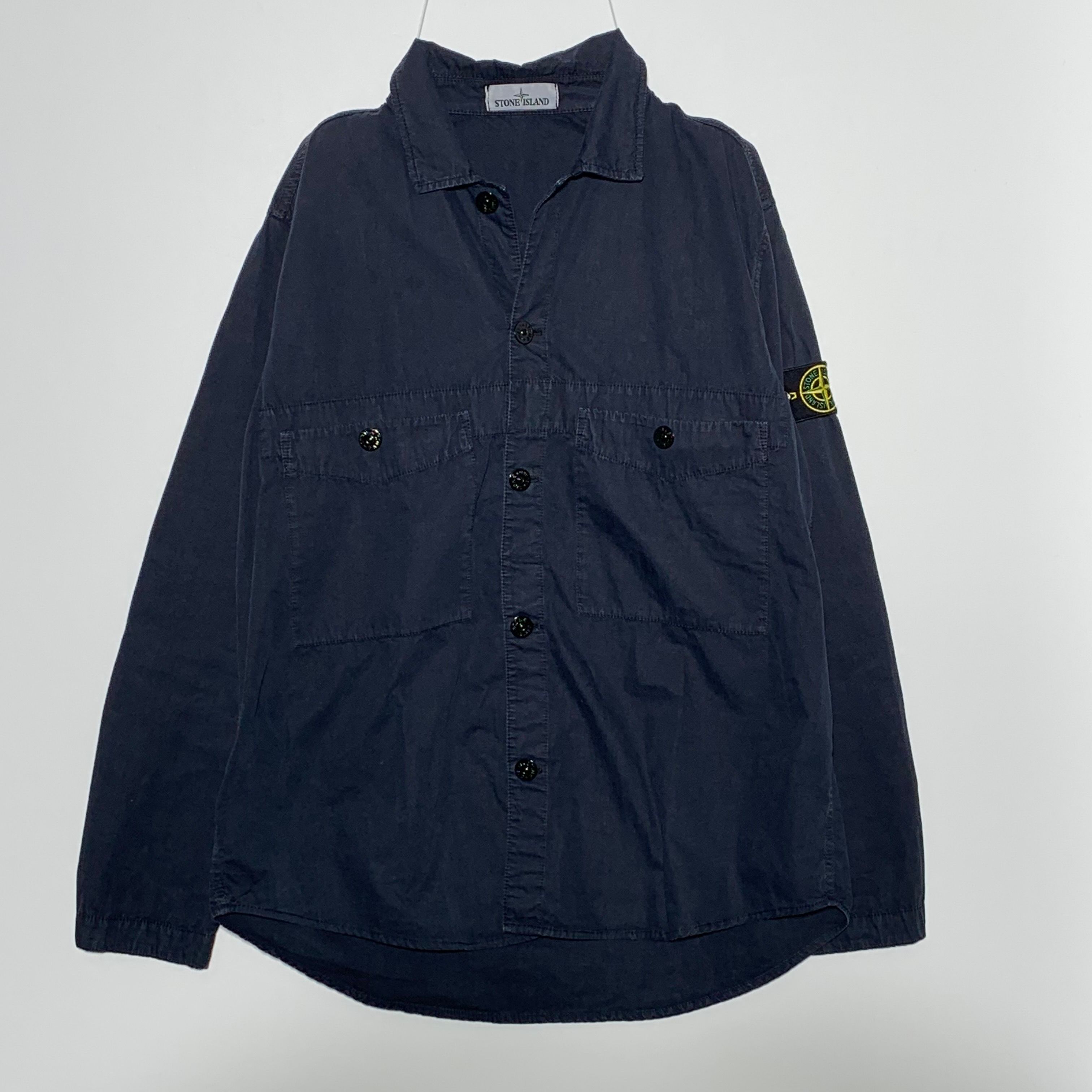 GARMENT DYED WORK SHIRT