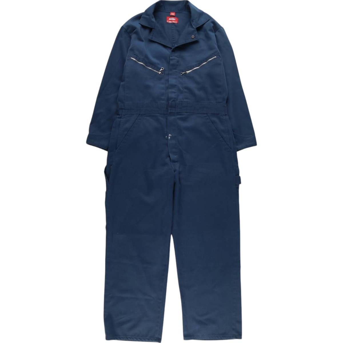 古着 70年代 ディッキーズ Dickies 長袖 オールインワン つなぎ USA製 メンズM相当 ヴィンテージ/eaa554107