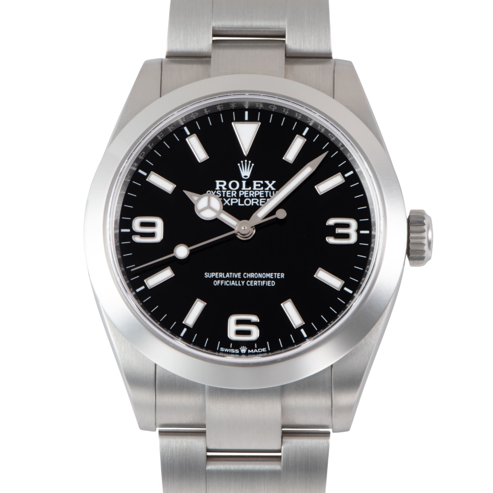 ROLEX ロレックス エクスプローラー1 224270 保証書2025年【中古】