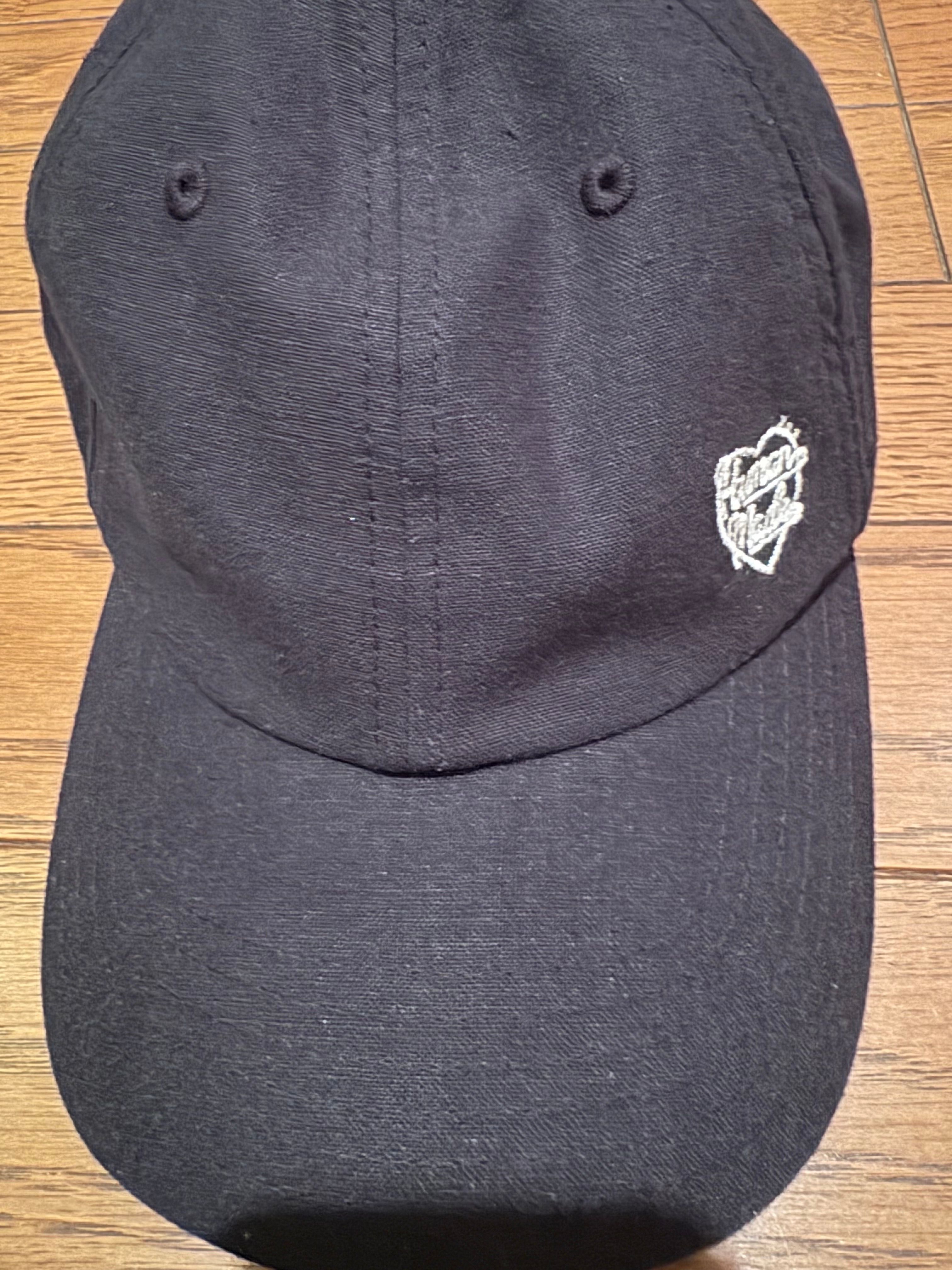 HUMAN MADE 6Panel Linen Cap "Black"