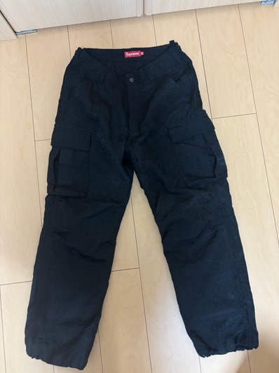 Supreme Floral Tapestry Cargo Pant "Black"