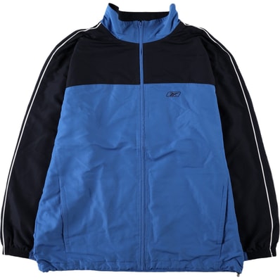 古着 00年代~ リーボック Reebok ウインドブレーカー メンズXL相当/eaa671570