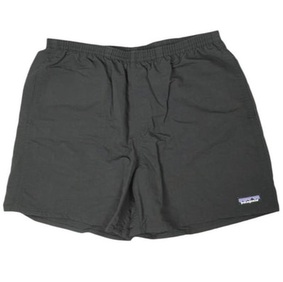 PATAGONIA パタゴニア 22SS M'S BAGGIES SHORTS 5 IN メンズ・バギーズ・ショーツ 5インチ 57022 M BLACK ショートパンツ ボトムス g25818