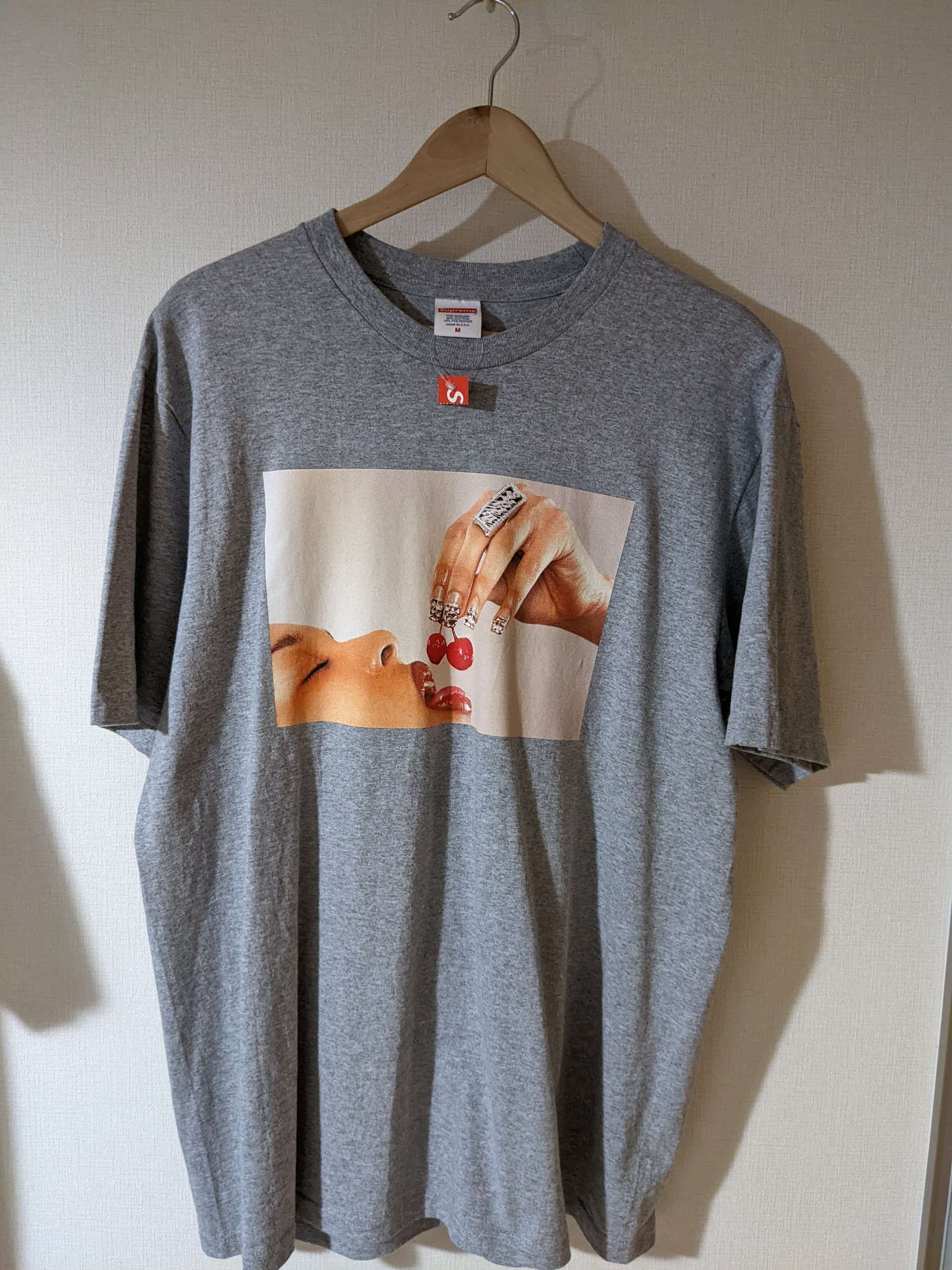 Supreme Cherries Tee "Grey"