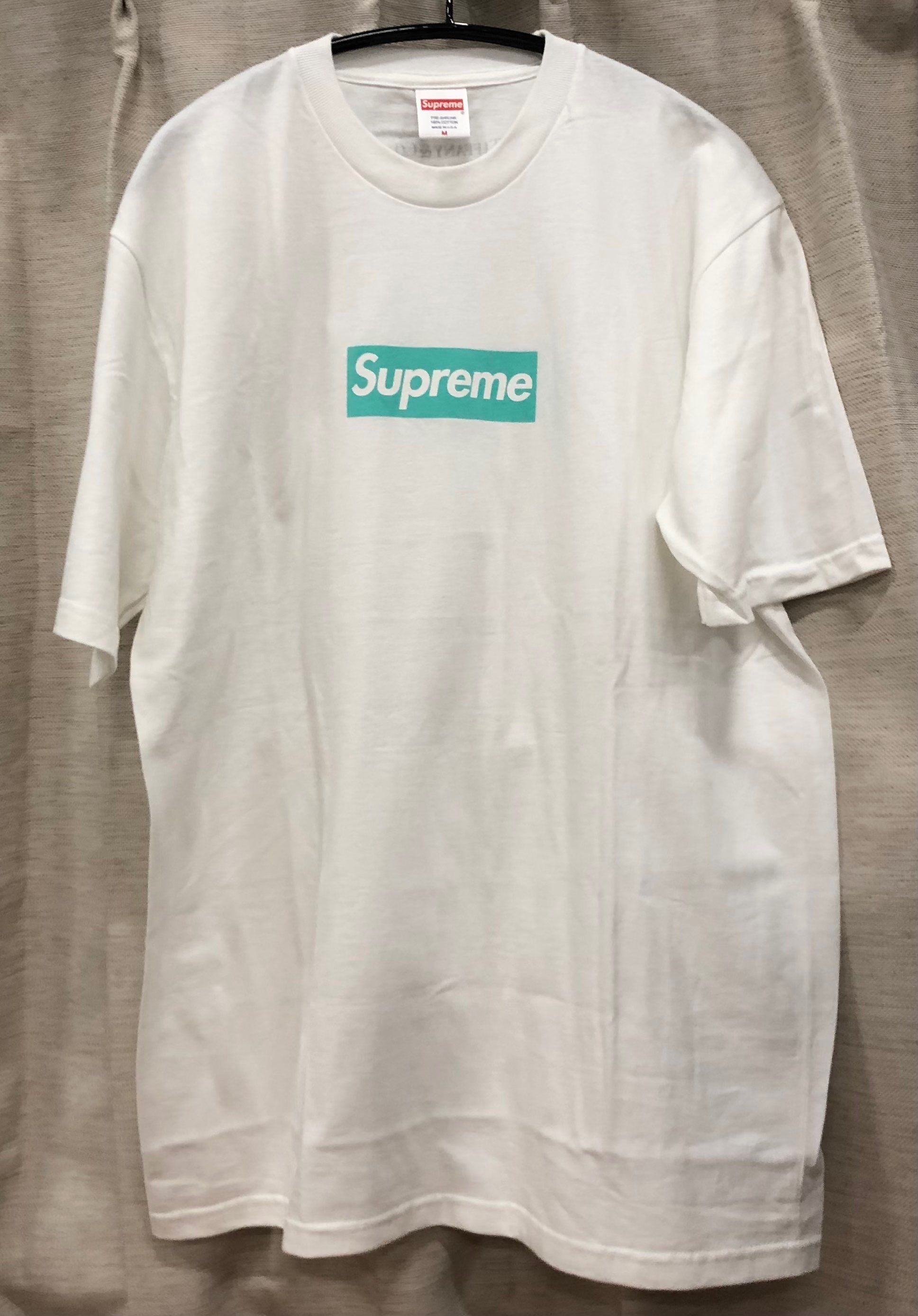 Supreme / Tiffany & Co. Box Logo Tee "White"