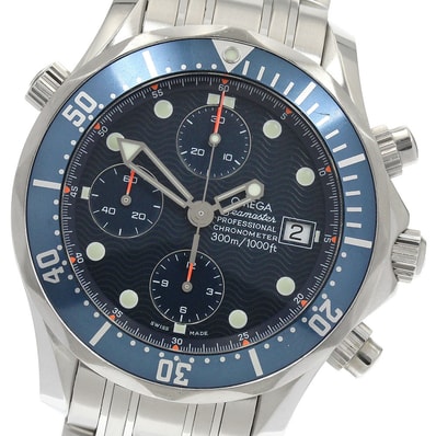 ☆良品 オメガ シーマスター300 2599.80 メンズ 【中古】
