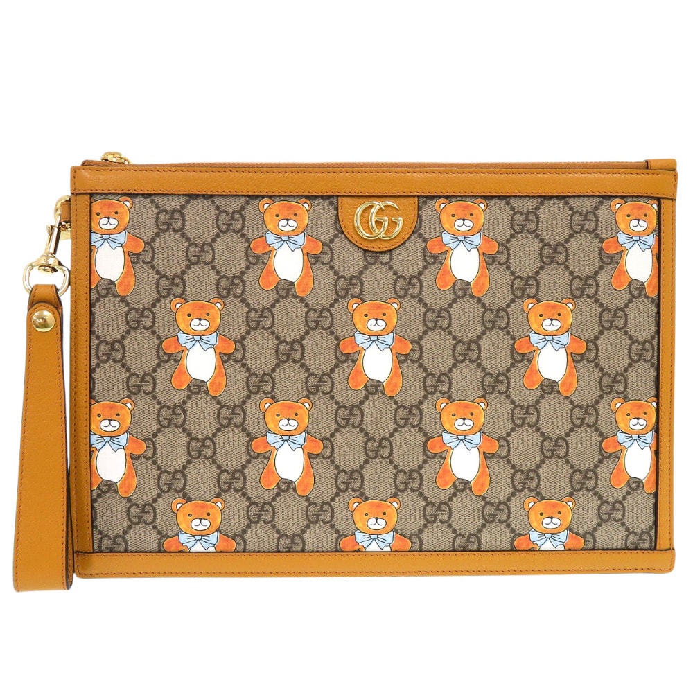 グッチ × カイ テディベア 660162 GGスプリーム