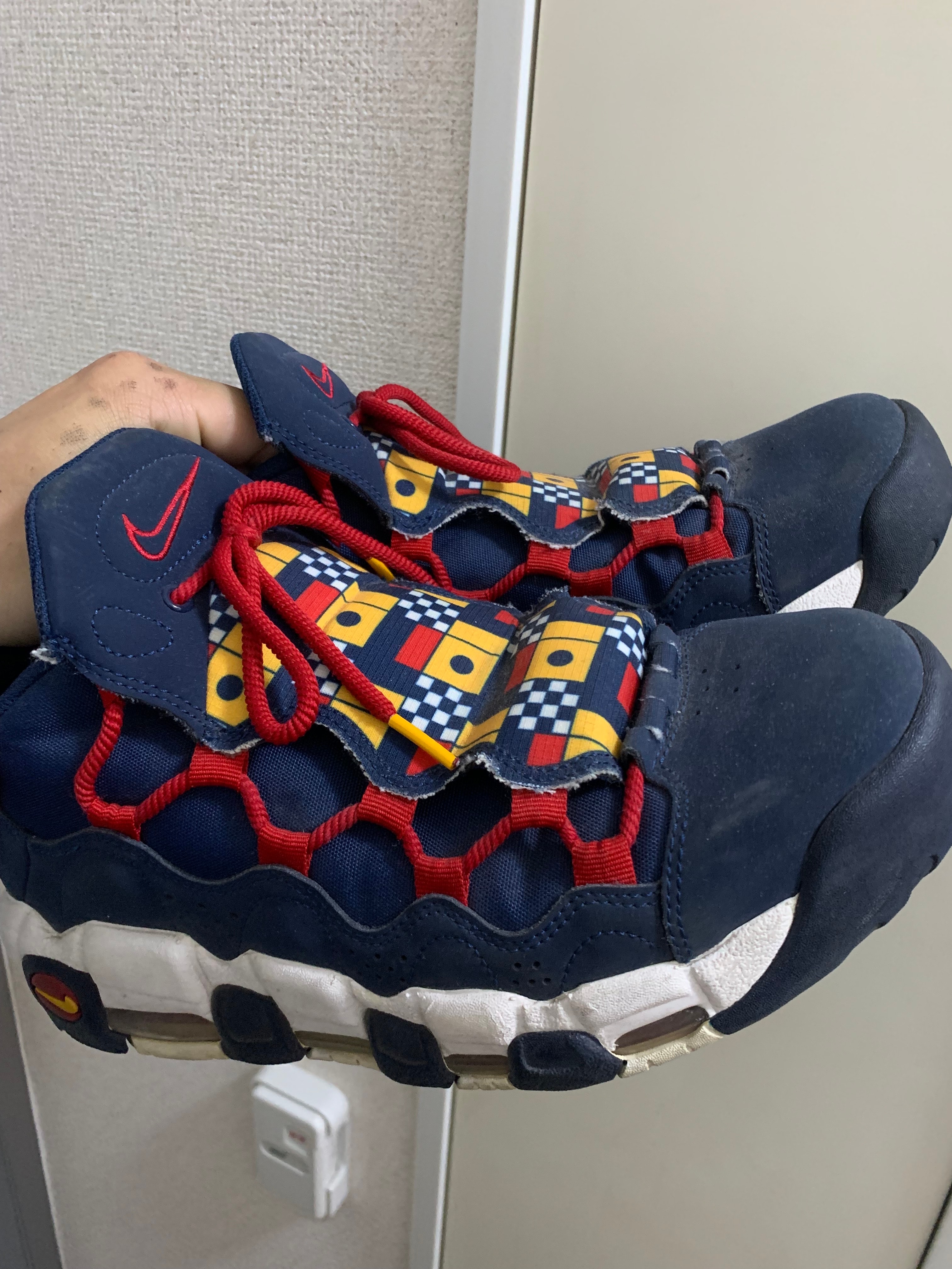 NIKE AIR MORE MONEY "JP YEN"