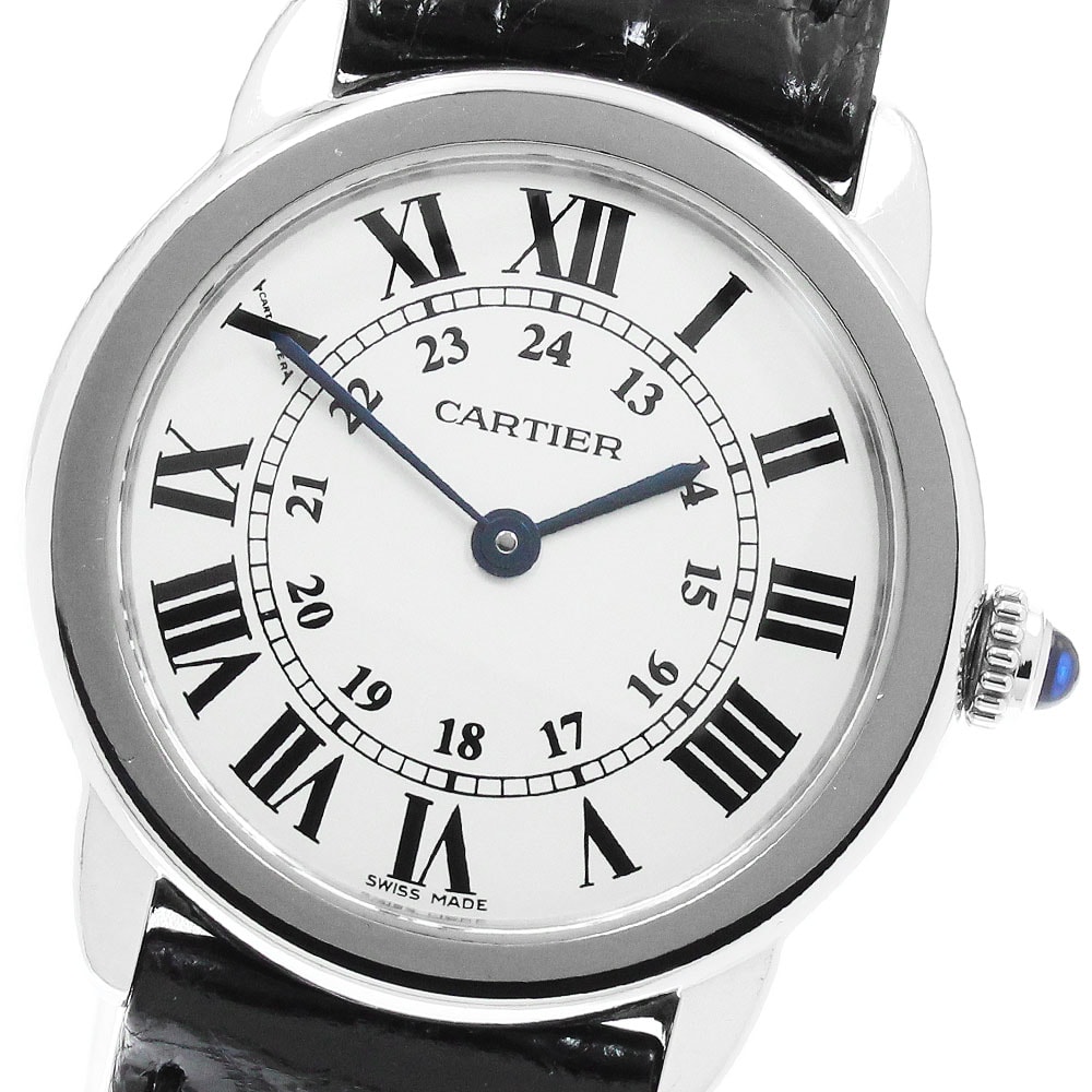カルティエ ロンドソロ SM  W6700155 レディース 【中古】