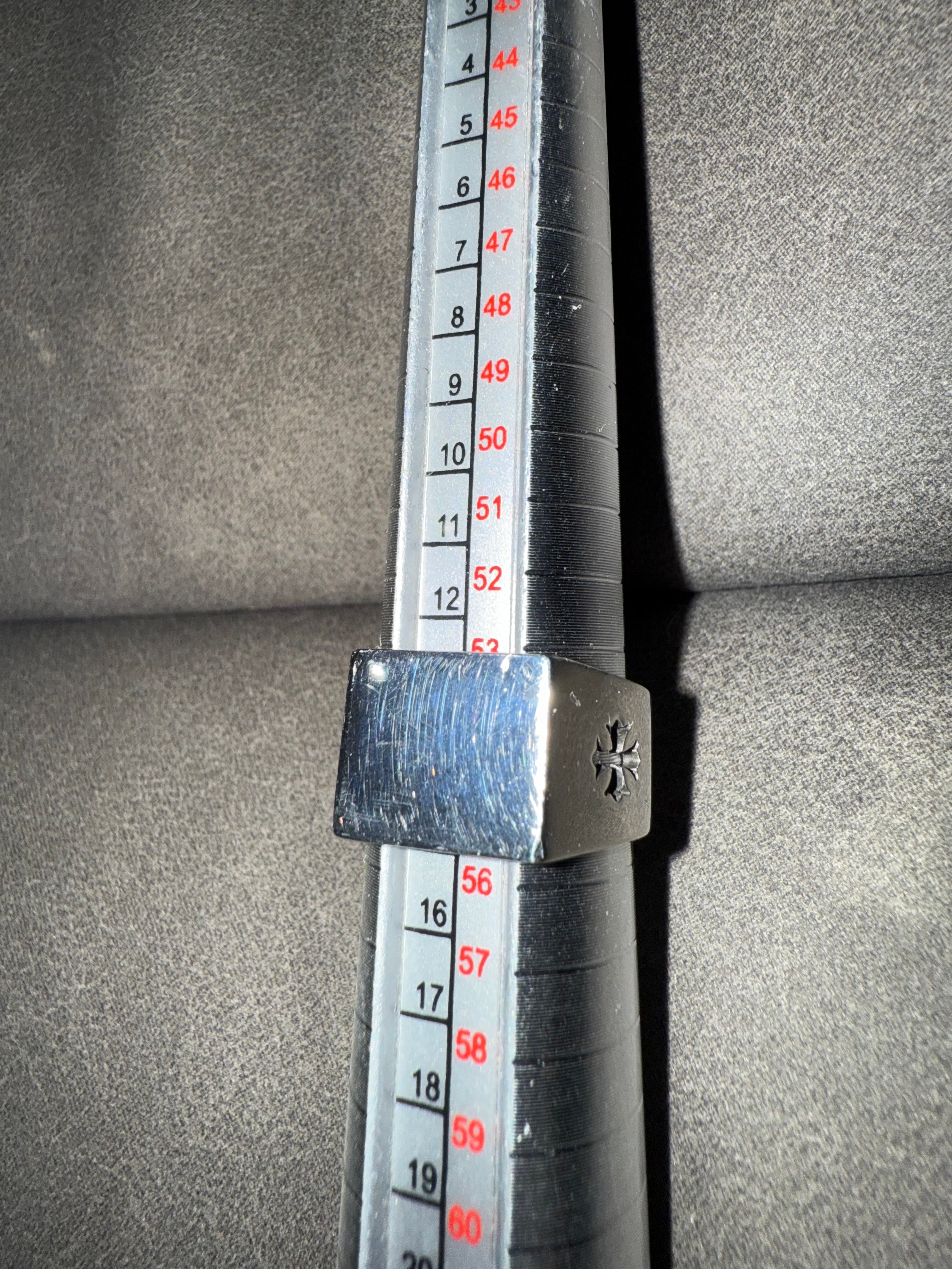 Chrome Hearts Cigar Band Ring "Silver"