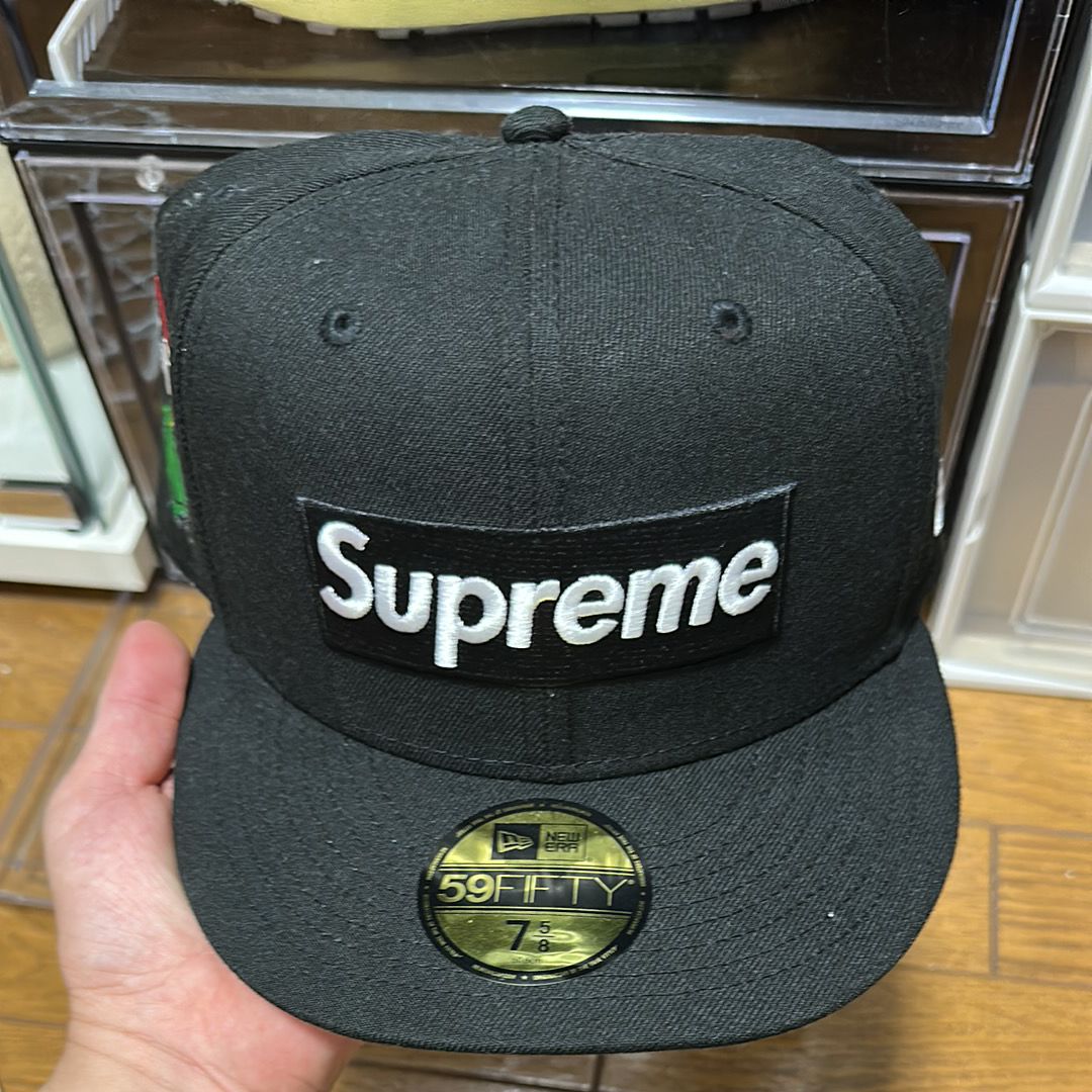 Supreme Grinch Box Logo New Era "Black"
