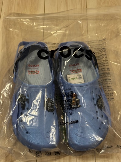 Yu-Gi-Oh! x Crocs Echo Clog "Blue-Eyes White Dragon" (atmos Exclusive)