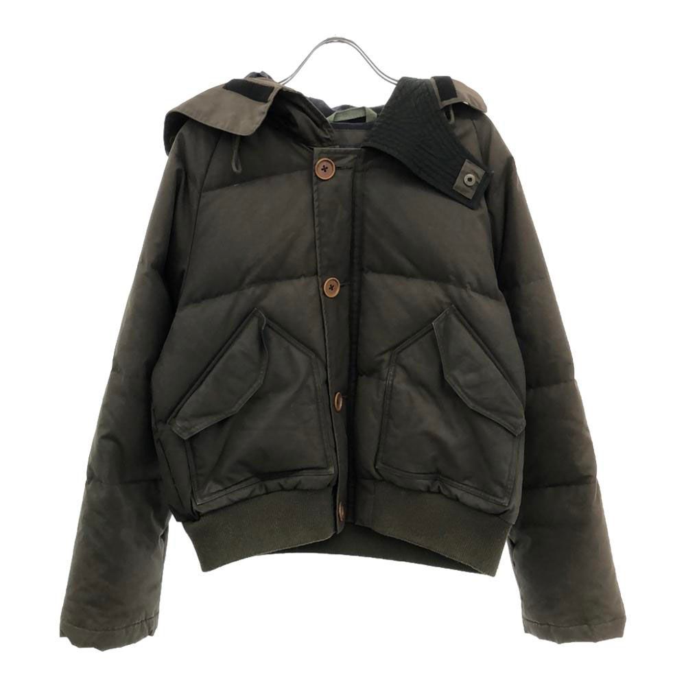 ラルフローレン Ralph Lauren ミリタリー ダウン ミリタリーダウン 傷や汚れあり】RALPH LAUREN ダウンジャケットの古着・中古