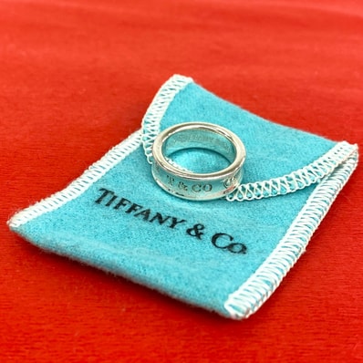 TIFFANY&Co. ティファニー ナロー リング シルバー925 リング・指輪 10.5号 シルバー
64823