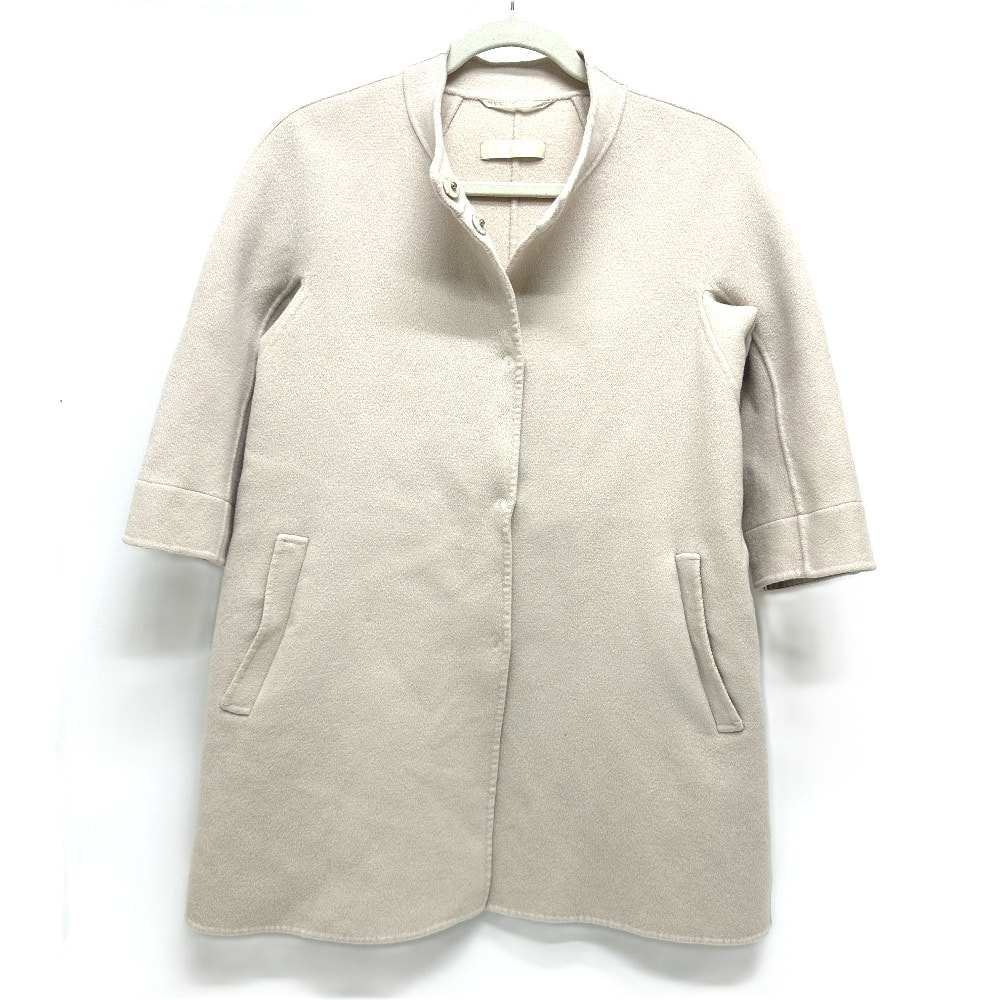マックスマーラ MAX MARA アパレル アウター コート ロングコート ウール ベージュ