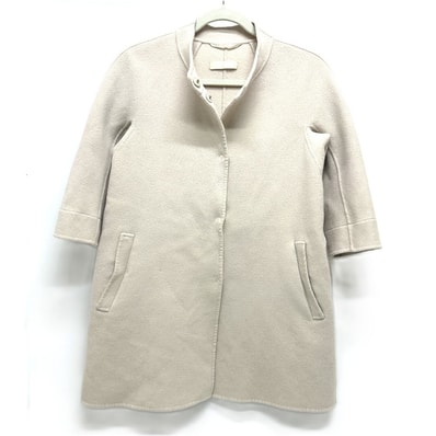マックスマーラ MAX MARA アパレル アウター コート ロングコート ウール ベージュ