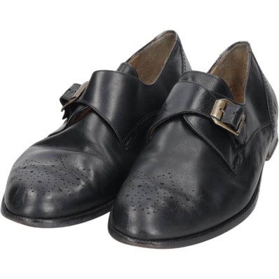 古着 バリー Bally モンクストラップシューズ イタリア製 10 D メンズ28.5cm相当/saa015202