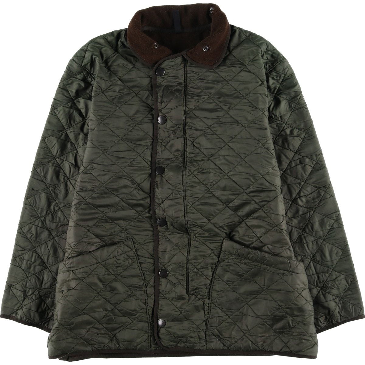 古着 00年代 バブアー Barbour POLAR QUILTS ポーラーキルト キルティングジャケット メンズM相当/eaa598698