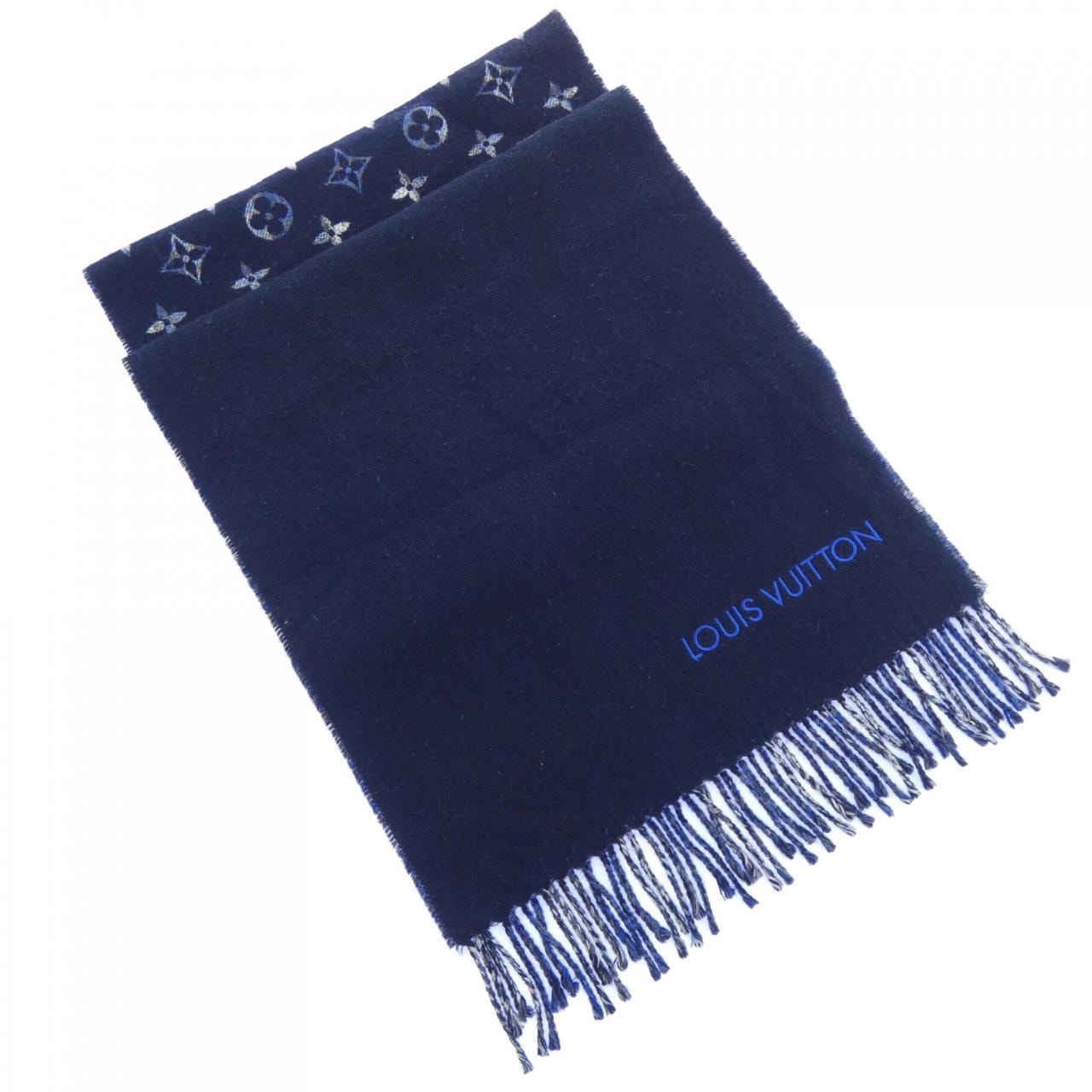 ルイヴィトン LOUIS VUITTON モノグラムグラディエントタ-タン M71348 MUFFLER