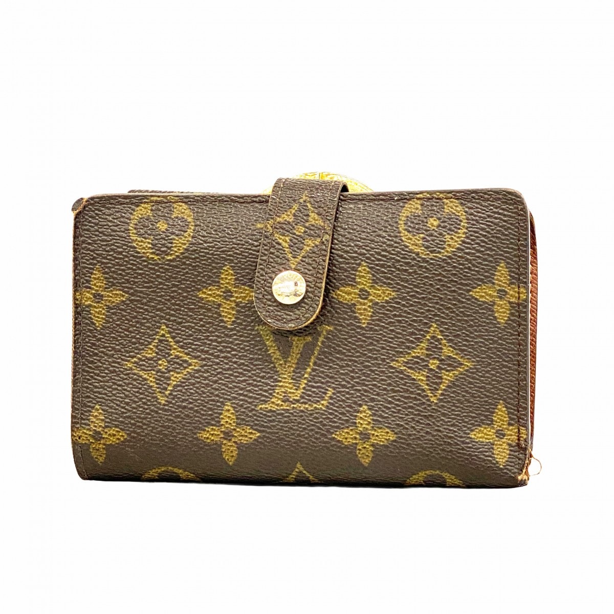 【6dd5274】ルイヴィトン 財布 モノグラム ポルトフォイユヴィエノワ M61674 ブラウン【中古】レディース