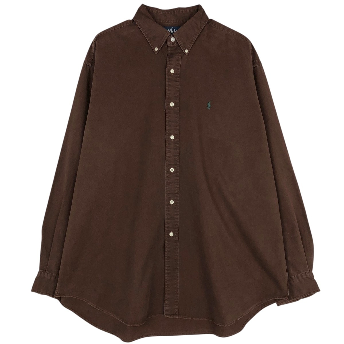古着 ラルフローレン Ralph Lauren BLAIRE 長袖 ボタンダウンシャツ メンズXL相当/eaa664199