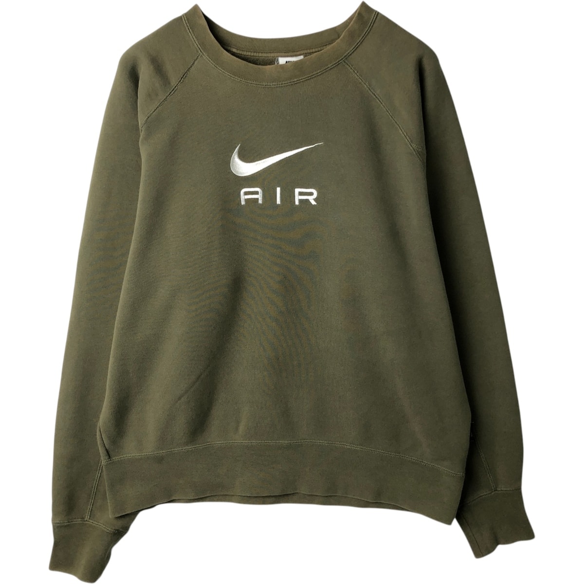 古着 ナイキ NIKE ワンポイントロゴスウェットシャツ トレーナー メンズM相当/eaa629546