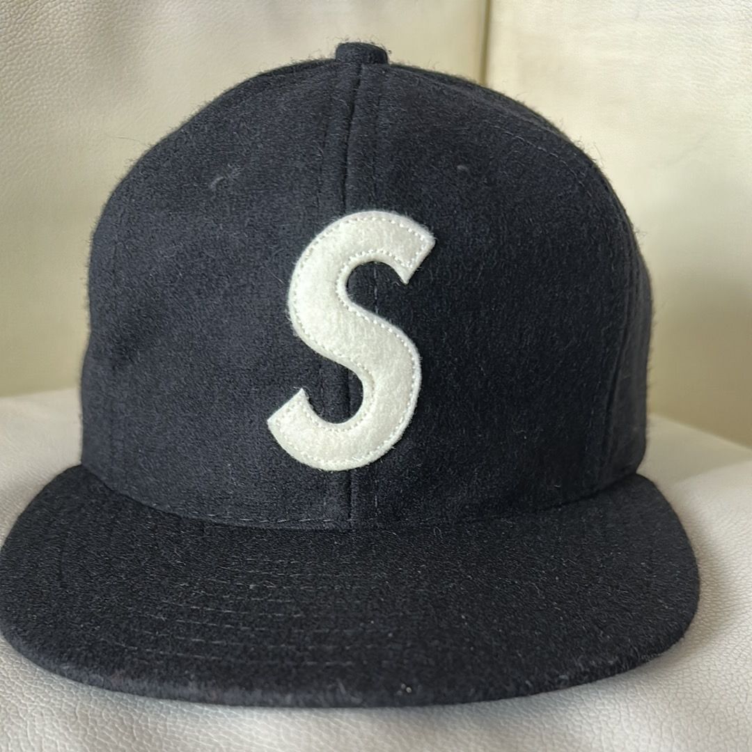 Supreme Ebbets S Logo Fitted 6-Panel 