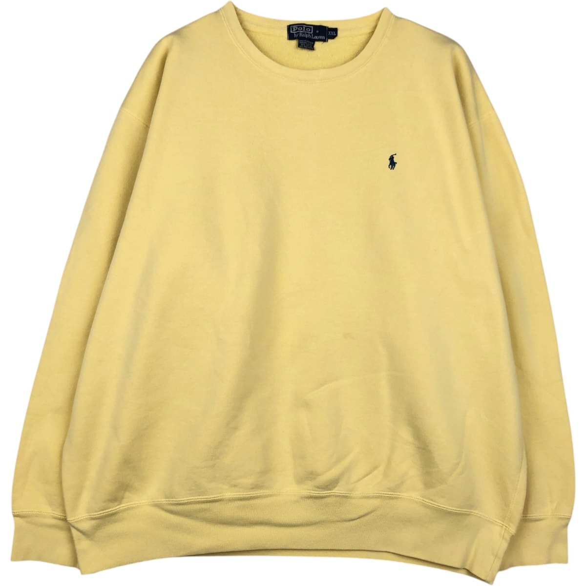 古着 ラルフローレン Ralph Lauren POLO by Ralph Lauren ワンポイントロゴスウェットシャツ トレーナー 長袖/eaa618790