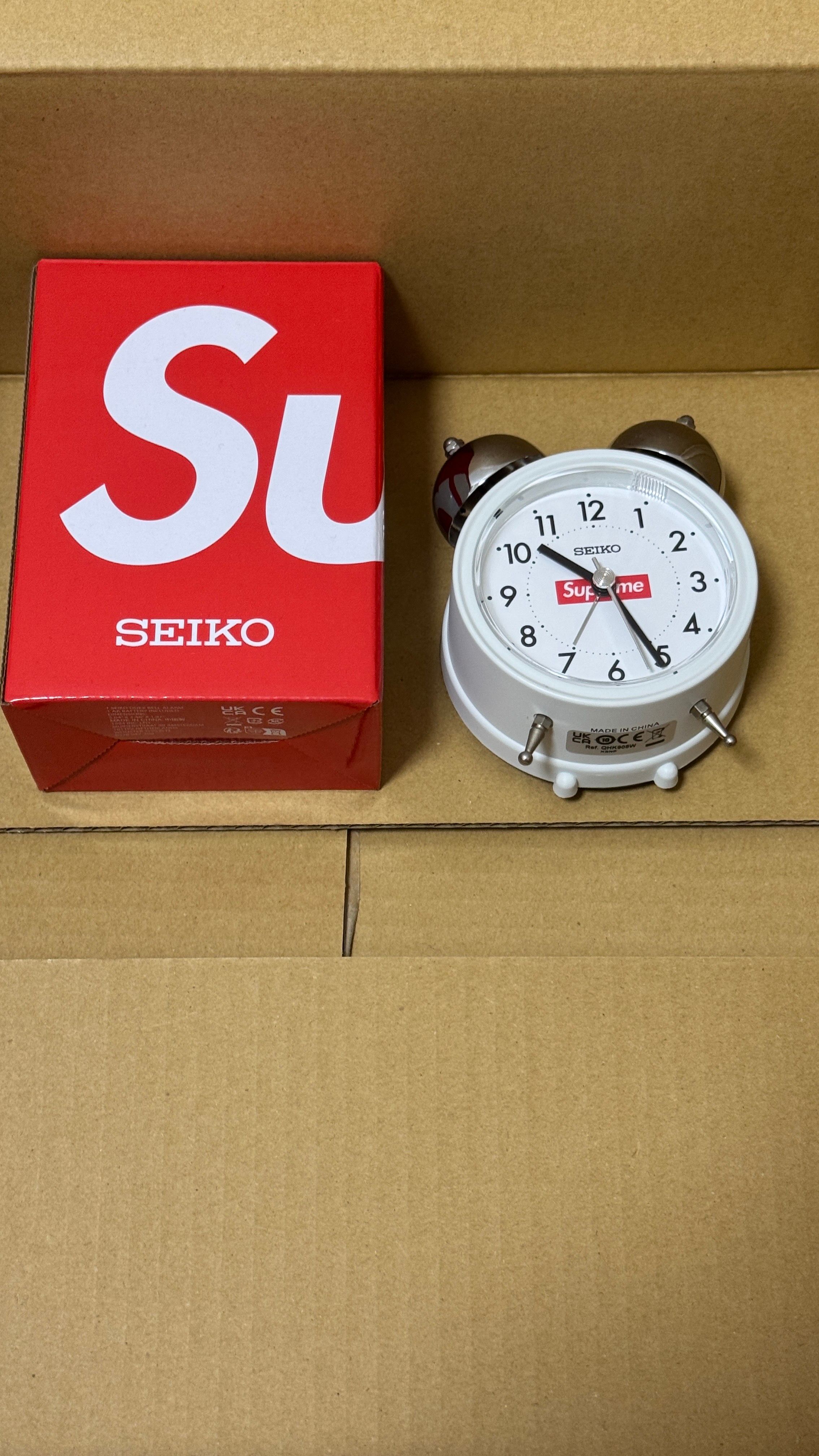 Supreme / Seiko Alarm Clock 