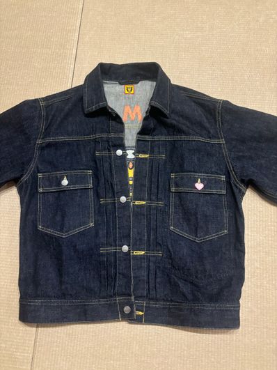 HUMAN MADE UZI MADE DENIM JACKET "Indigo"