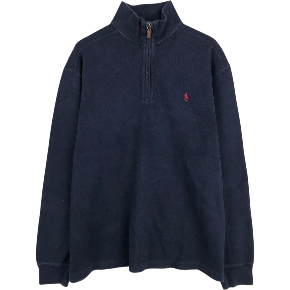 古着 ラルフローレン Ralph Lauren POLO by Ralph Lauren ハーフジップスウェットシャツ トレーナー メンズXL相当/eaa676273