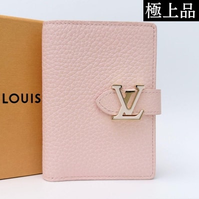 Louis Vuitton Women's LV Vertical Compact Wallet "Rose Jasmine"