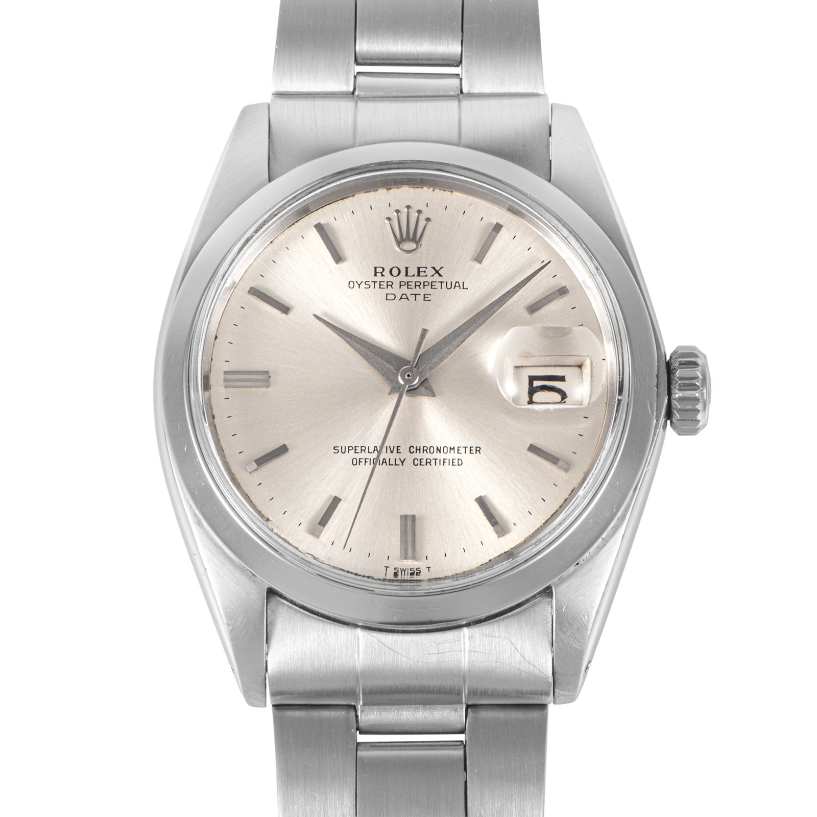 ROLEX ロレックス パーペチュアルデイト 1964年製 1500 ステンレススチール【中古】