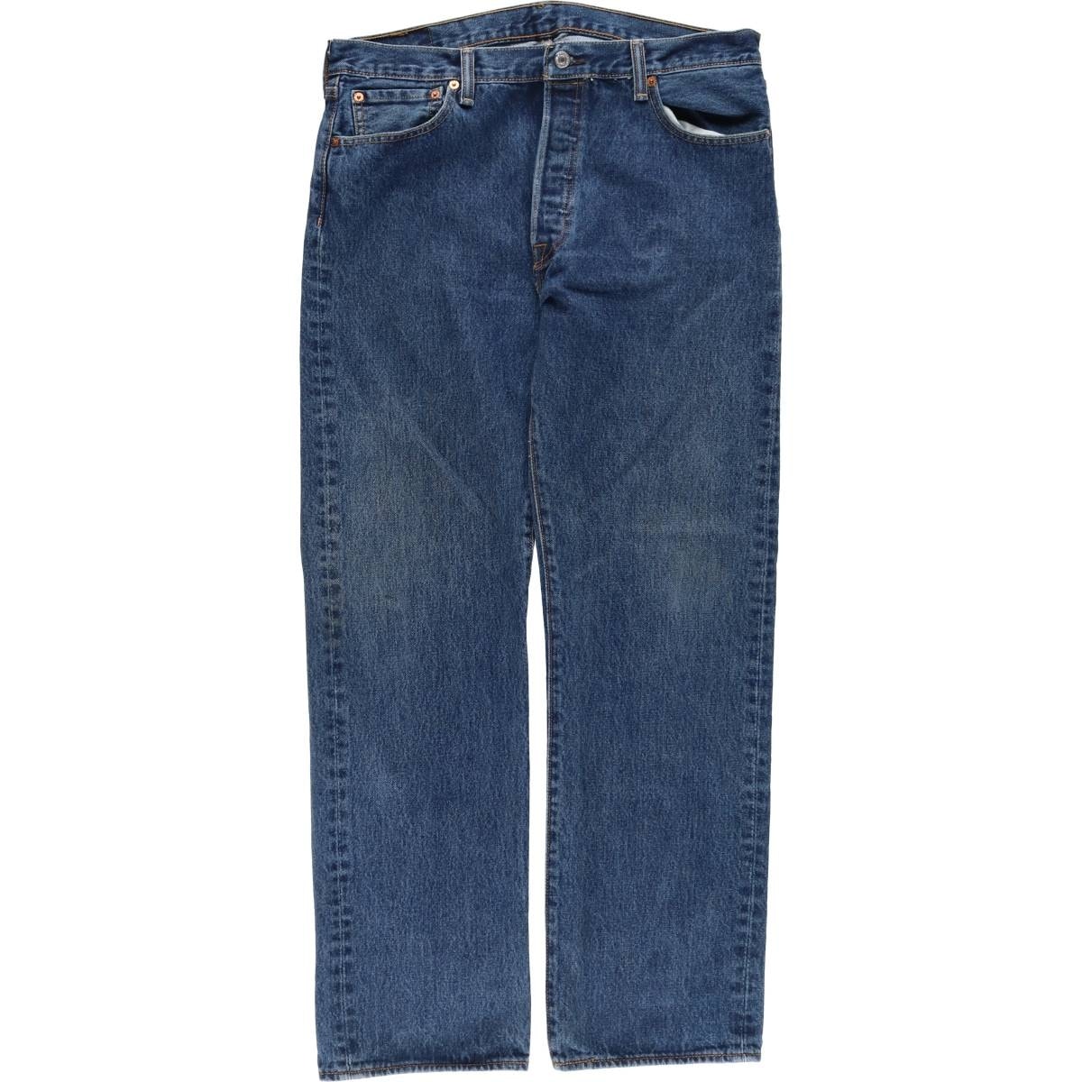 古着 リーバイス Levi's 501 ストレートデニムパンツ メンズw34相当/eaa528218