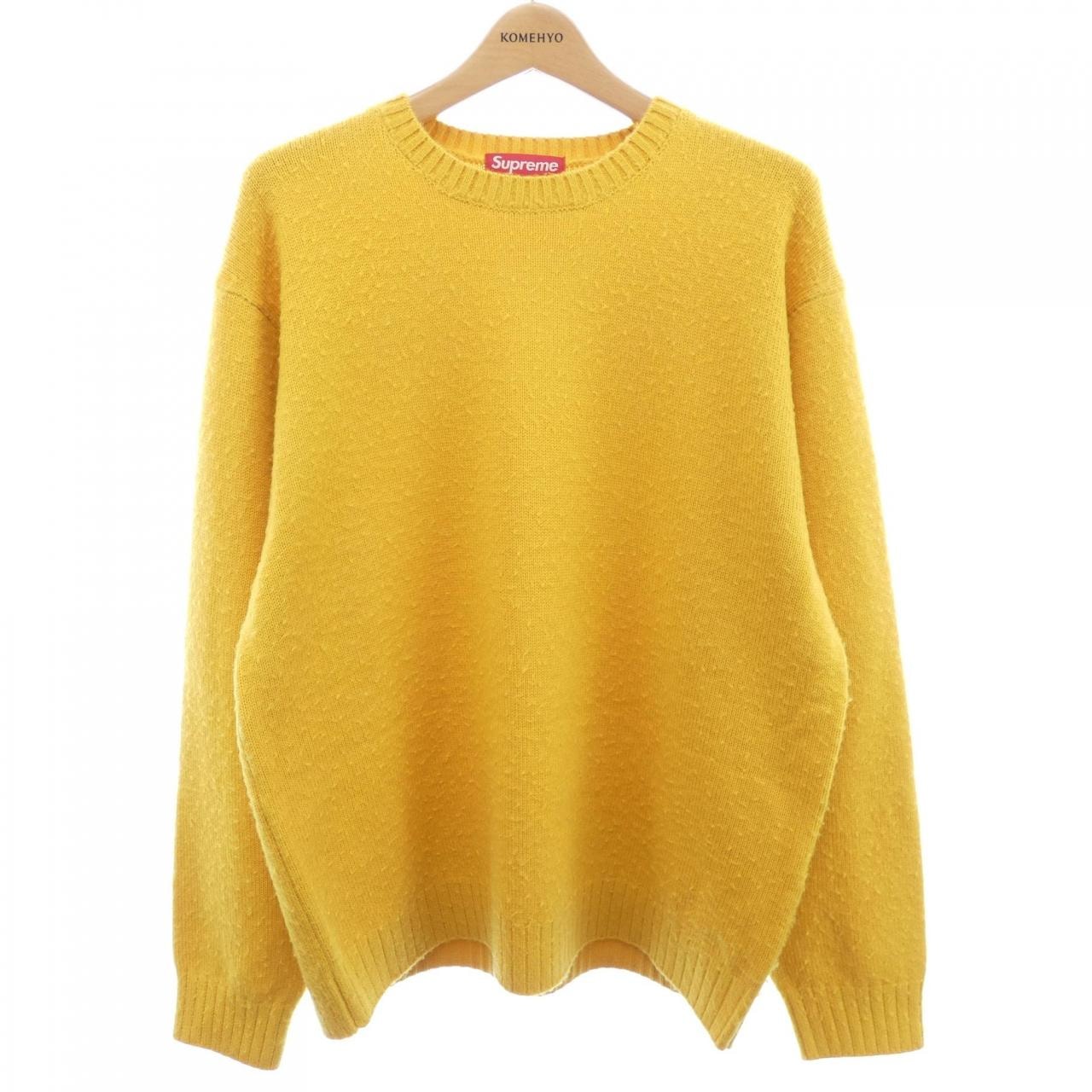 シュプリーム SUPREME Pilled Sweater ニット