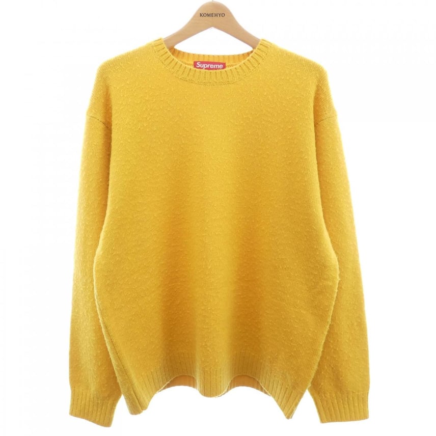 C (やや傷や汚れあり)】シュプリーム SUPREME Pilled Sweater ニットの C (やや傷や汚れあり)】シュプリーム SUPREME Pilled Sweater ニットの