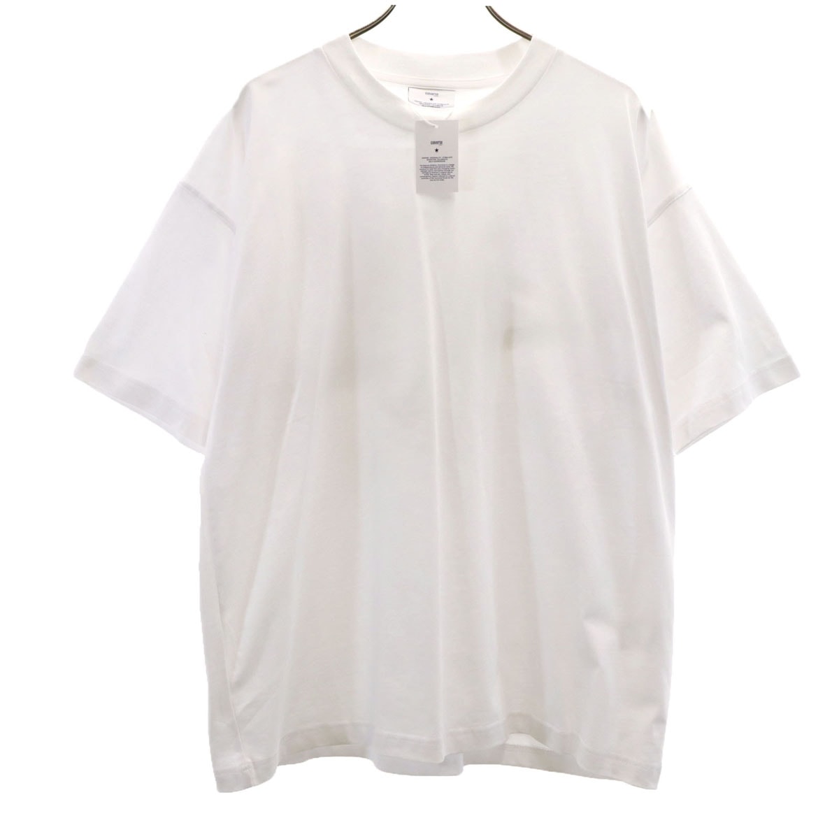 未使用 CONVERSE コンバース バックスター 半袖 Tシャツ 2 ホワイト